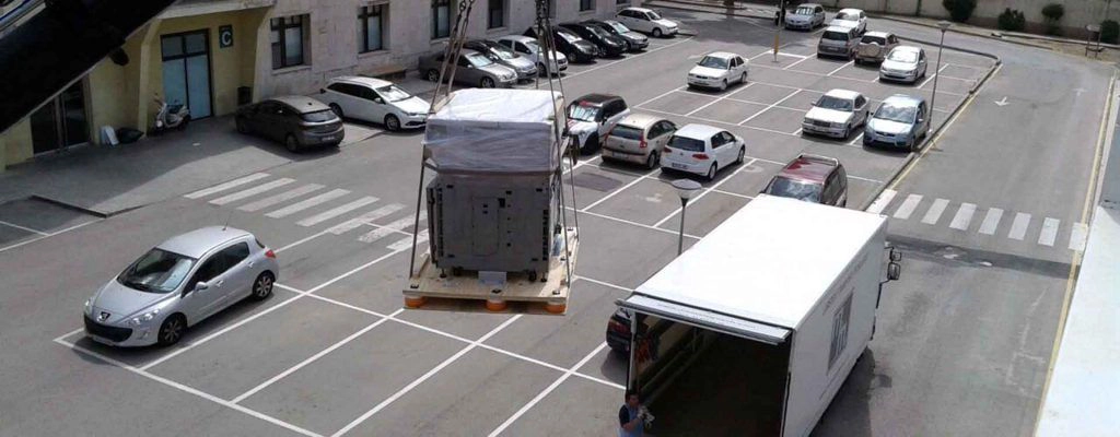 Transporte especializado